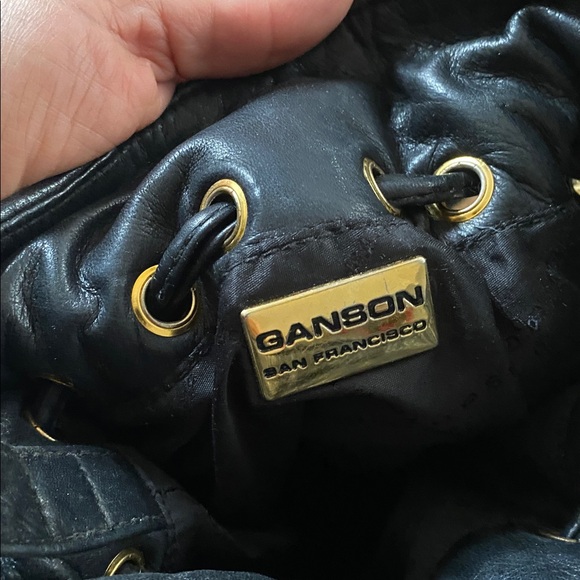 Ganson vintage bucket bag - Picture 7 of 8